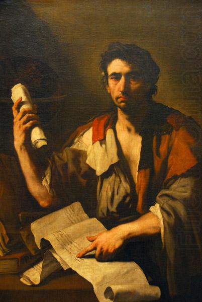 Luca Giordano Ein Cynischer Philosoph china oil painting image